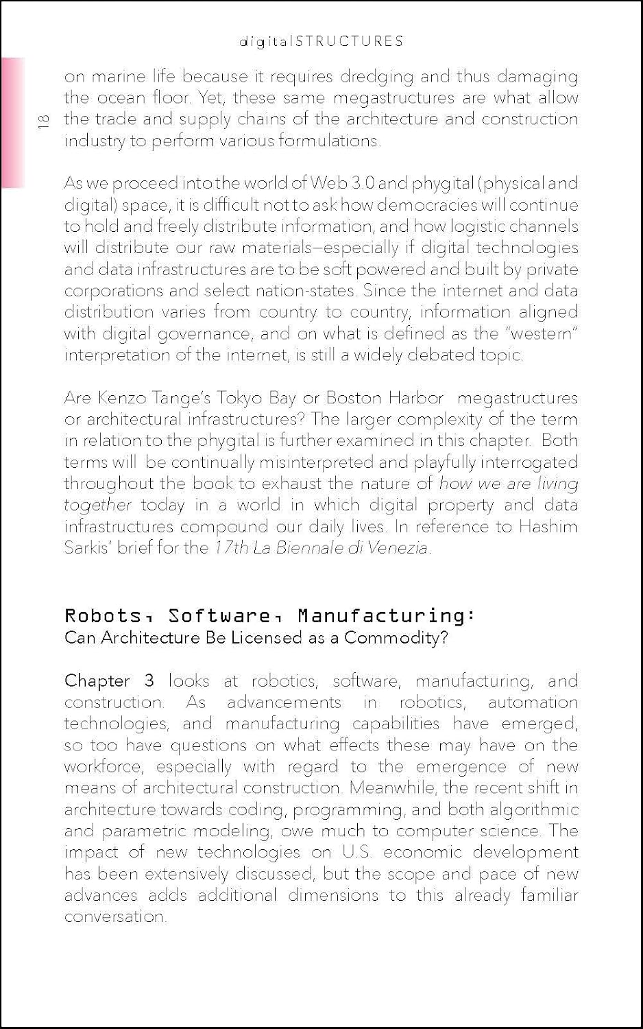 digitalSTRUCTURES: Data and Urban Strategies of the Civic Future