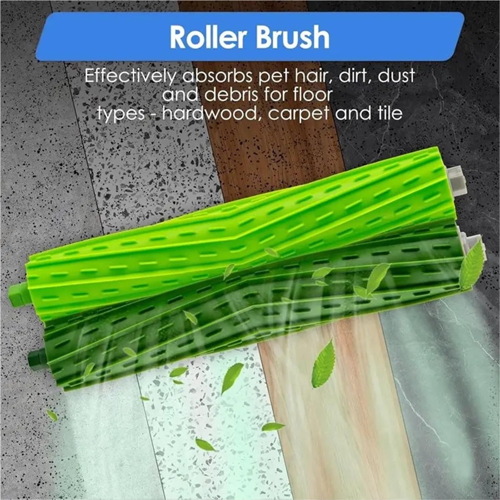 A66Z Compatible con Roomba MAX 705 Combo Rodillos de Cepillo Rodillo de Limpieza filtros HEPA Bolsas de Polvo cepillos Laterales Kit de Repuesto Brus