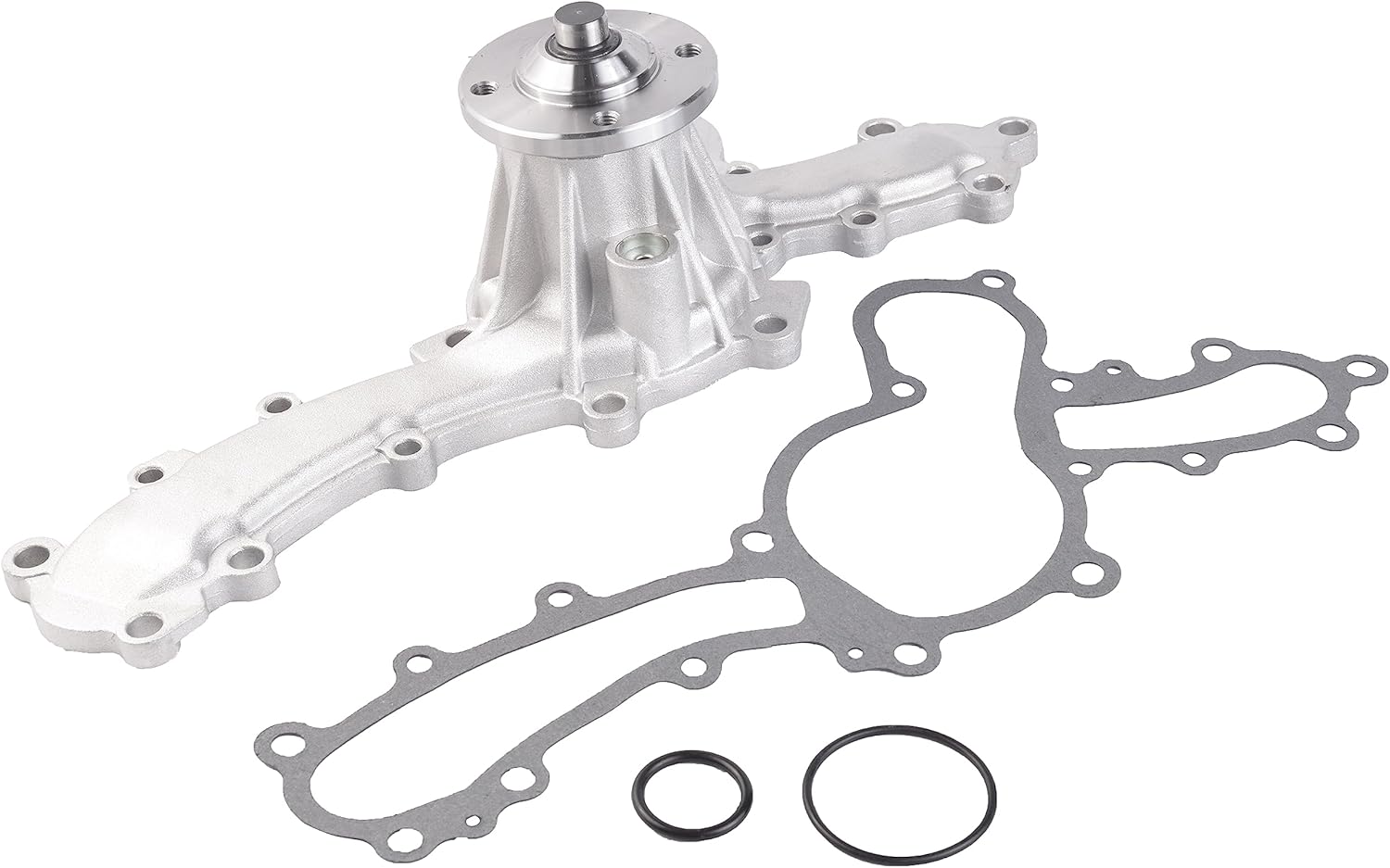 AW6037 Professional Water Pump with Gasket Compatible with 2003-2009 Toyota 4Runner FJ Cruiser 2005-2015 Toyota Tacoma Tundra V6 4.0L