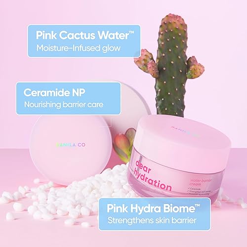 Miniatura 3 de BANILA CO Dear Hydration Water Barrier Cream | Hidratante ligero para piel suave | Mejora la barrera cutánea con ceramida | Probado por dermatólogos