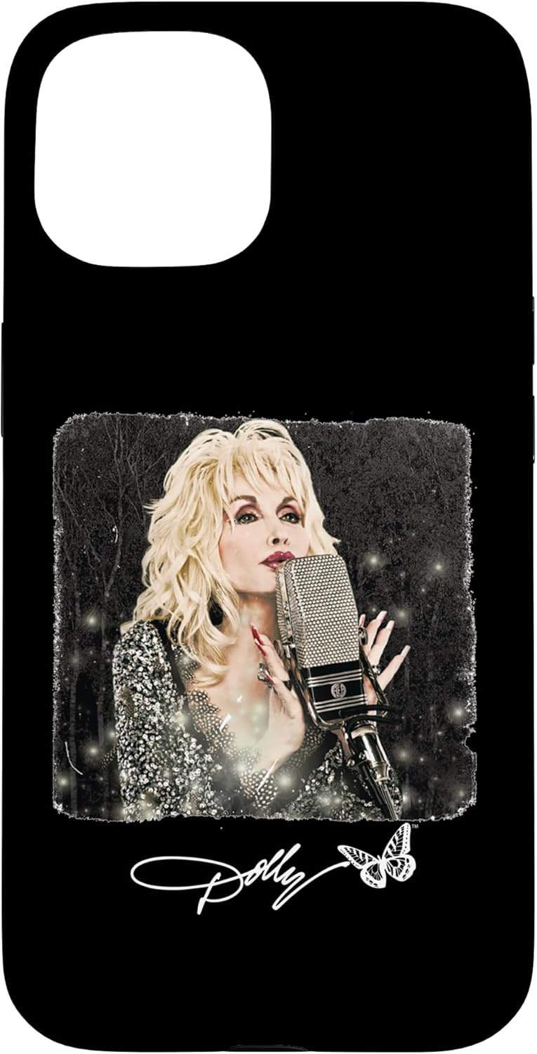 Dolly Parton on the Mic Case for iPhone 12/12 Pro