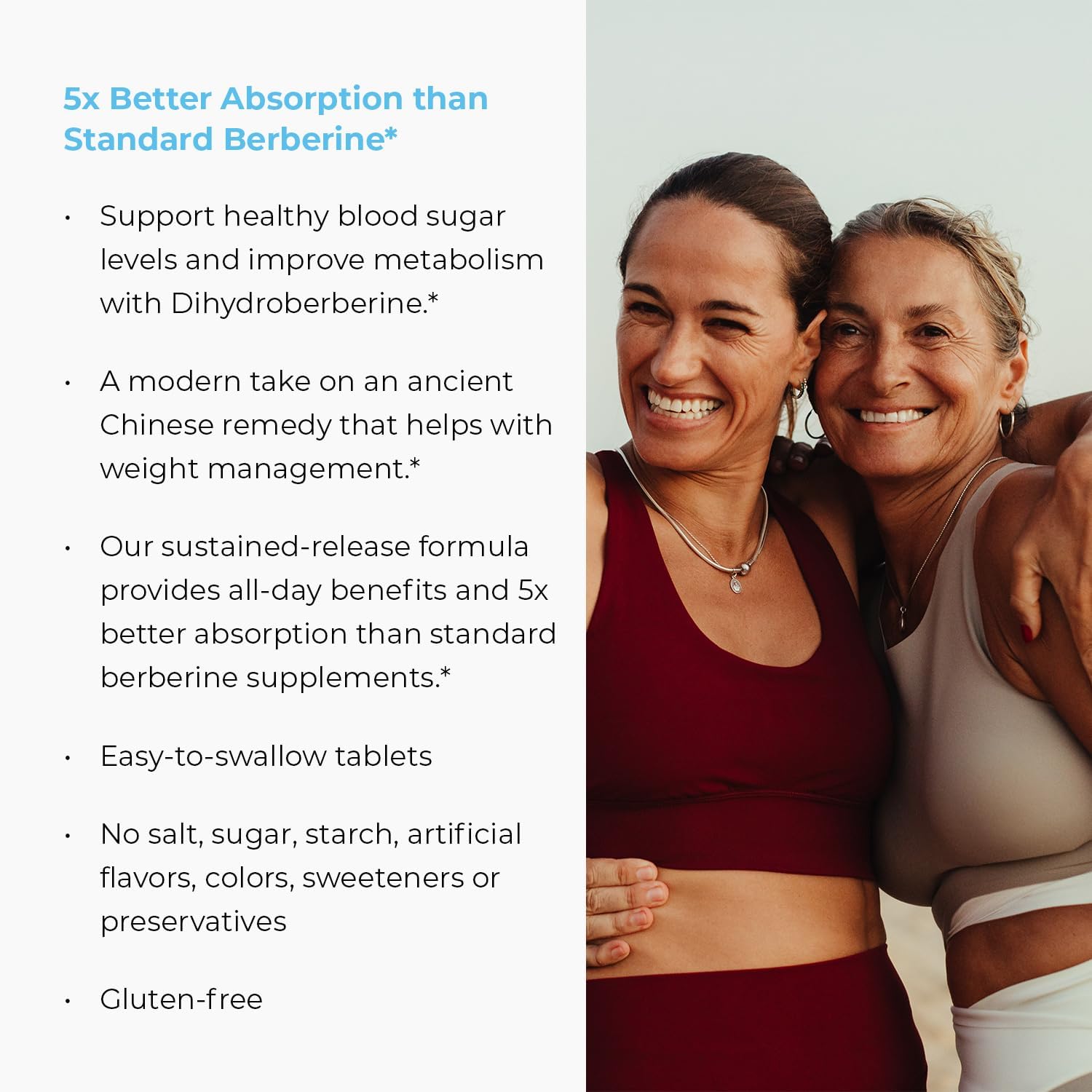 Endur Dihydroberberine SR, Supports Blood Sugar Health & Metabolism, Great for Weight Management Support, Gluten Free, 150mg (60 Tablets) - Image 4