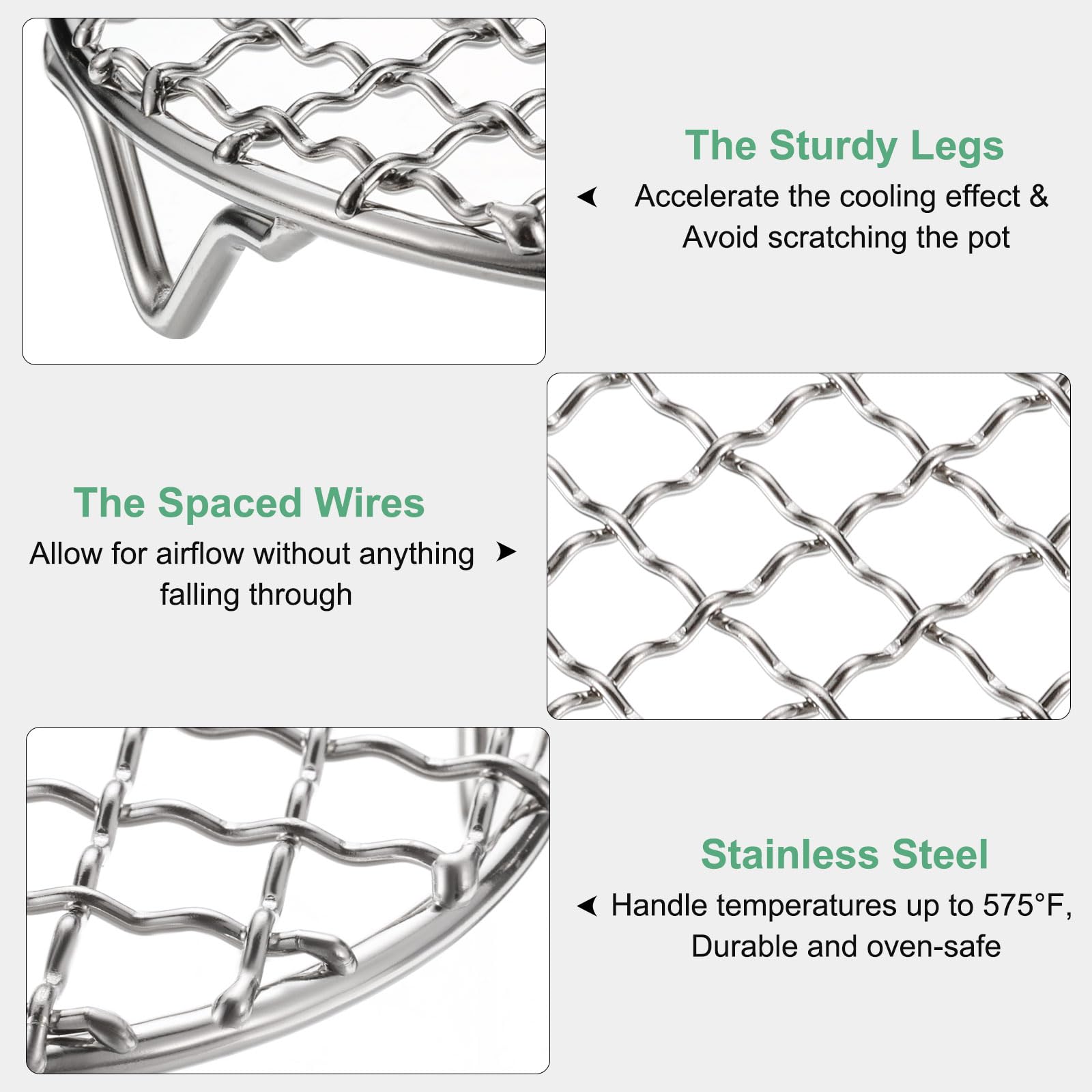 M METERXITY 2-Pack Cooling Rack, 8.3