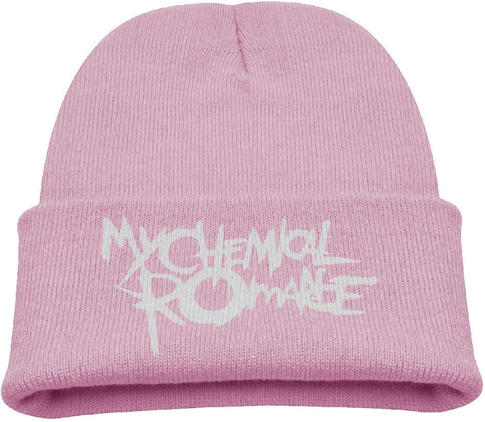 GONIESA Boys & Girls Beanie Hat MCR My Chemical Romance Skull Cap in 4 Colors