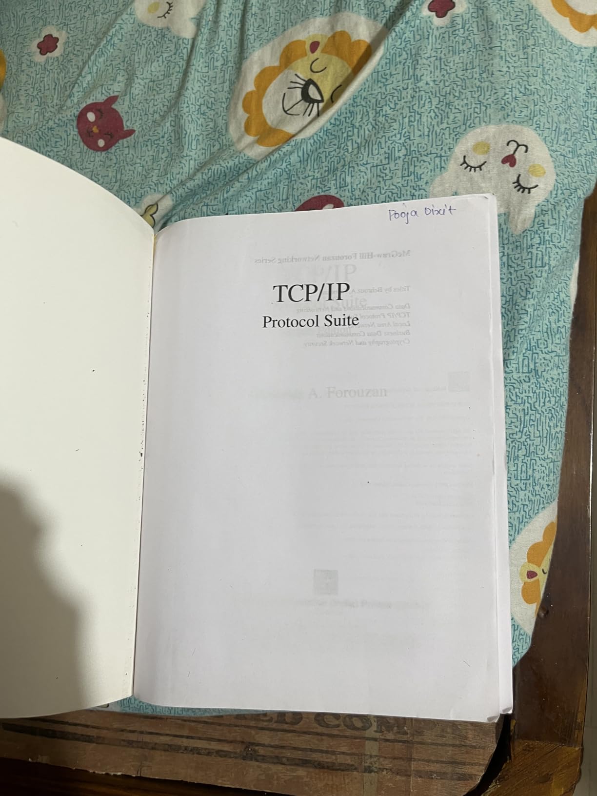 Buy TCP/IP Protocol Suite E/4 Book Online at Low Prices