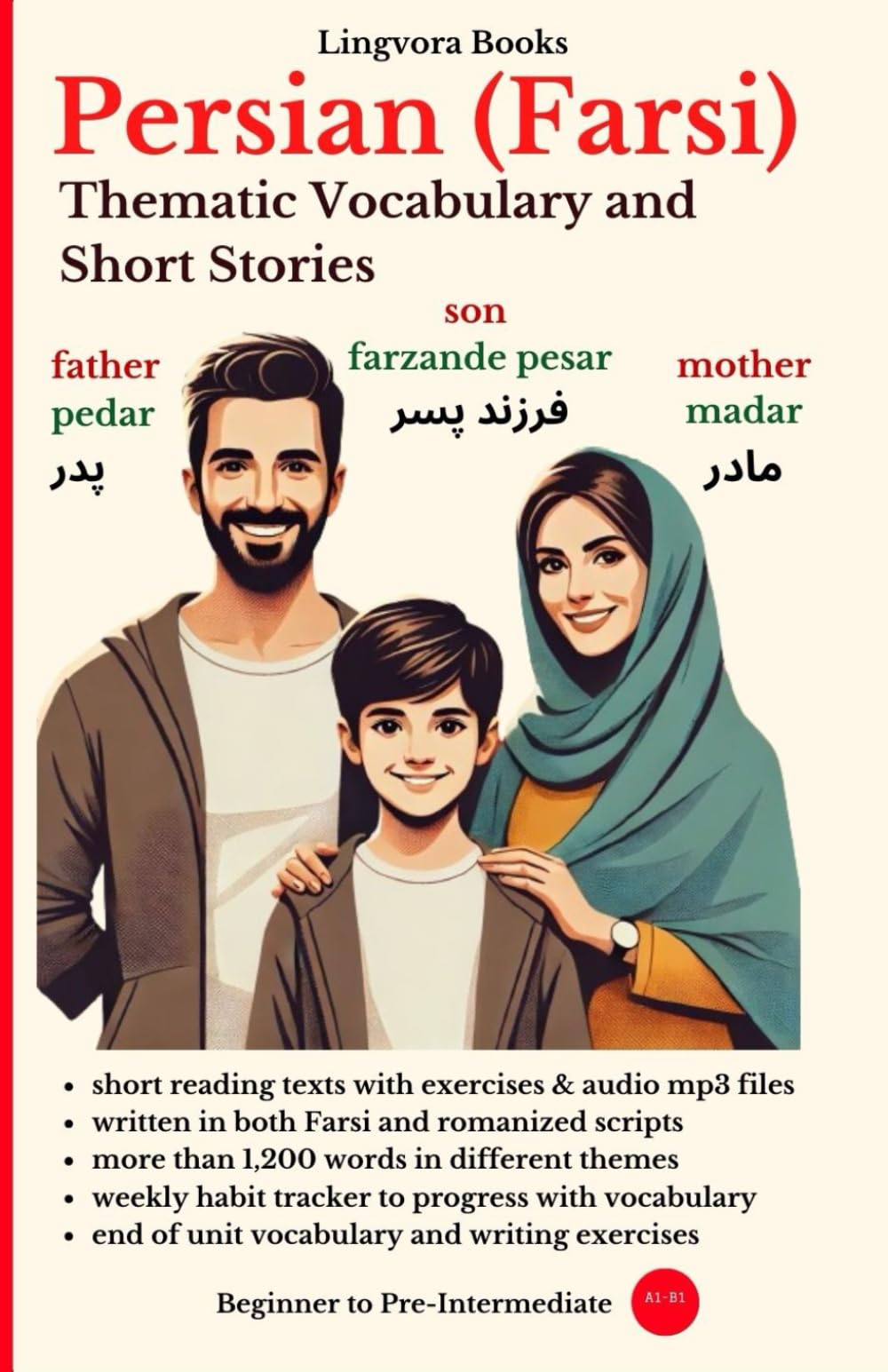 Persian (Farsi): Thematic Vocabulary and Short Stories (with mp3 files of stories): Master the words and reading for confident communication!
