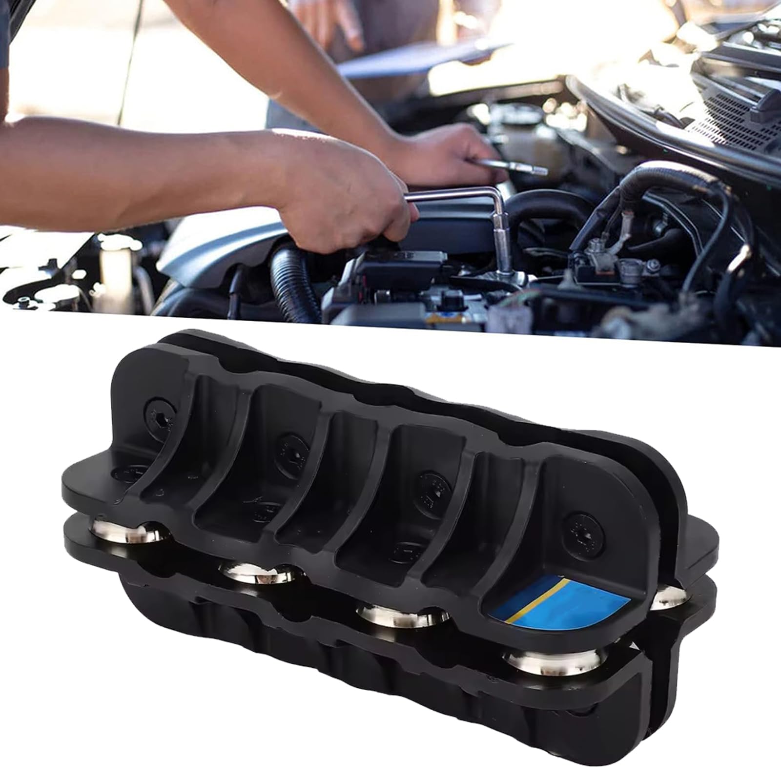 Enderezador De Tubos, Herramienta para Doblar Conductos De Freno Enderezador Manual De Tubos Mangueras Enrolladas para Tubos De Acero Aluminio Y Cobre Conductos De Freno