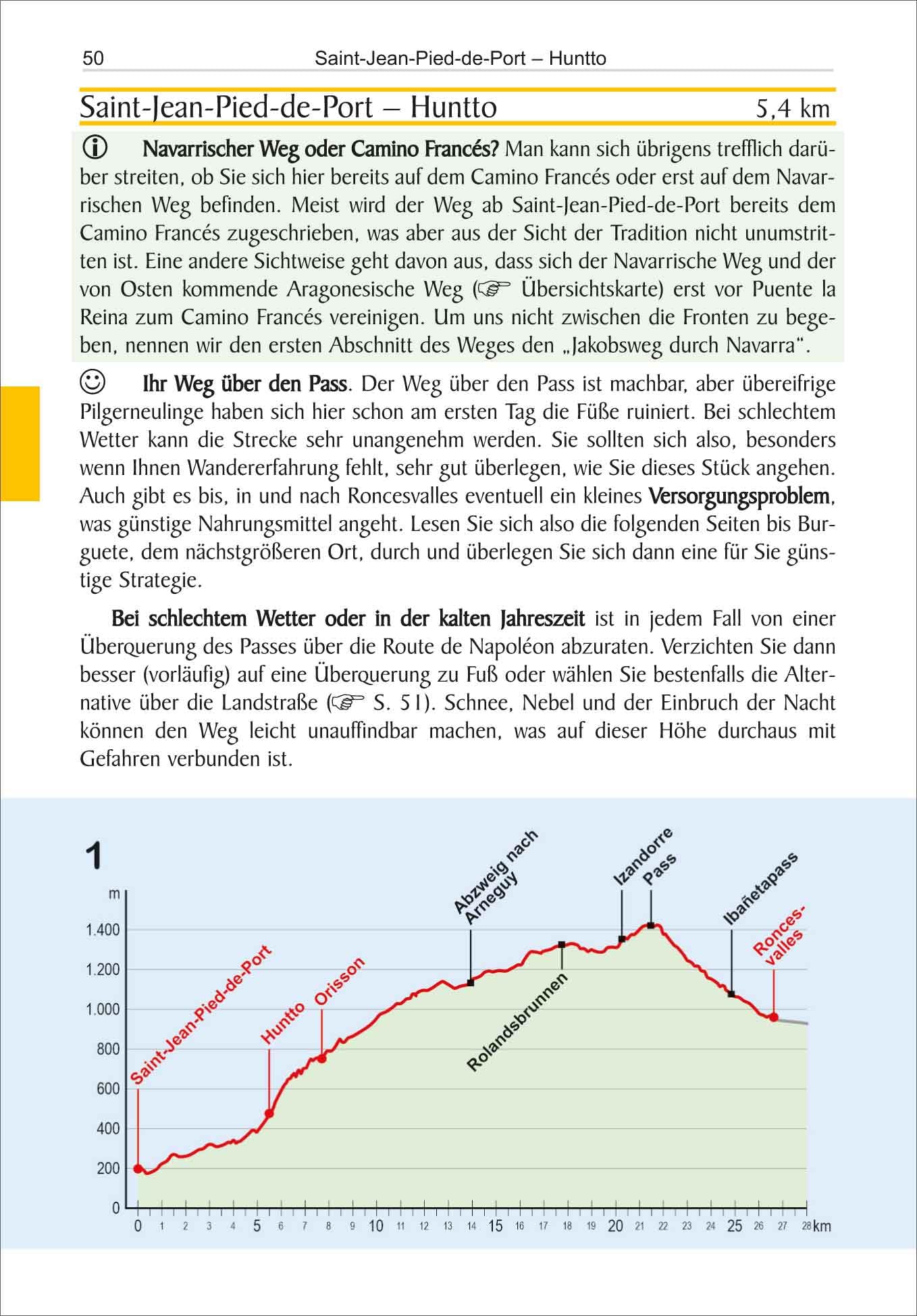 Spanien: Jakobsweg Camino Francés: Wandern auf Pilgerwegen: Routen, Wegbeschreibungen und Reise-Infos: 23