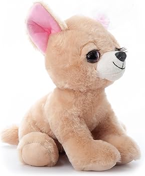 Amazon.com: The Petting Zoo, Lash'z Chihuahua Dog Stuffed Animal