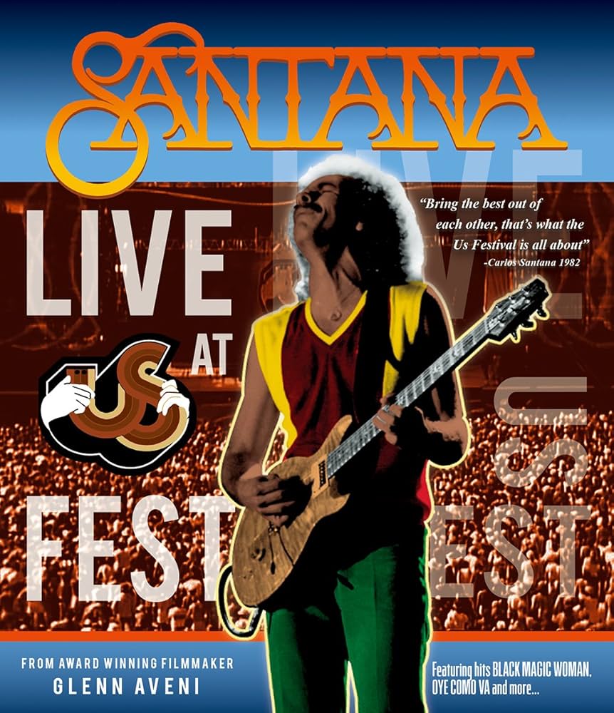 ライヴ・アット・USフェスティヴァル1982 [Blu-ray] Amazon.co.jp: ライヴ・アット・USフェスティヴァル1982 [Blu