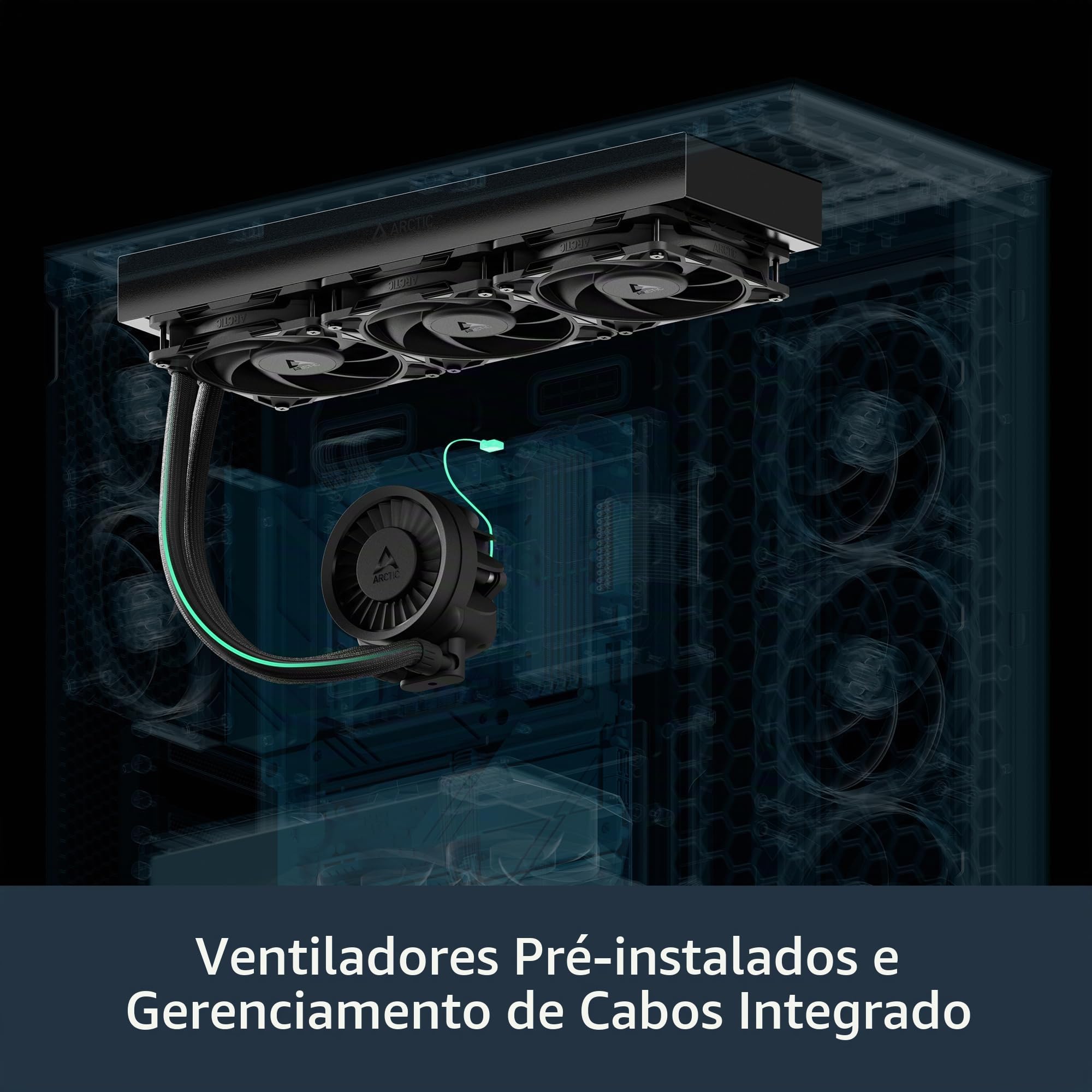 ARCTIC Liquid Freezer Iii Pro 420 - Cooler para Cpu Aio