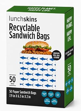 Lunchskins Food Storage Bags