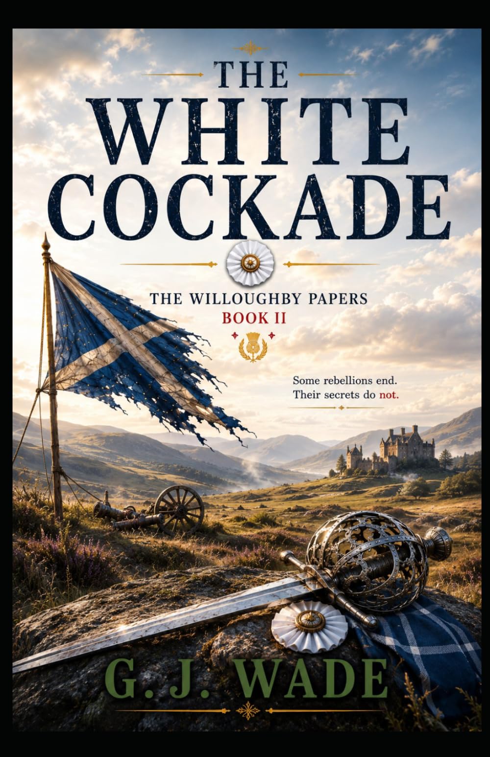 The White Cockade (The Willoughby Papers - Historical mysteries uncovering the secrets hidden in the archives of the past.)