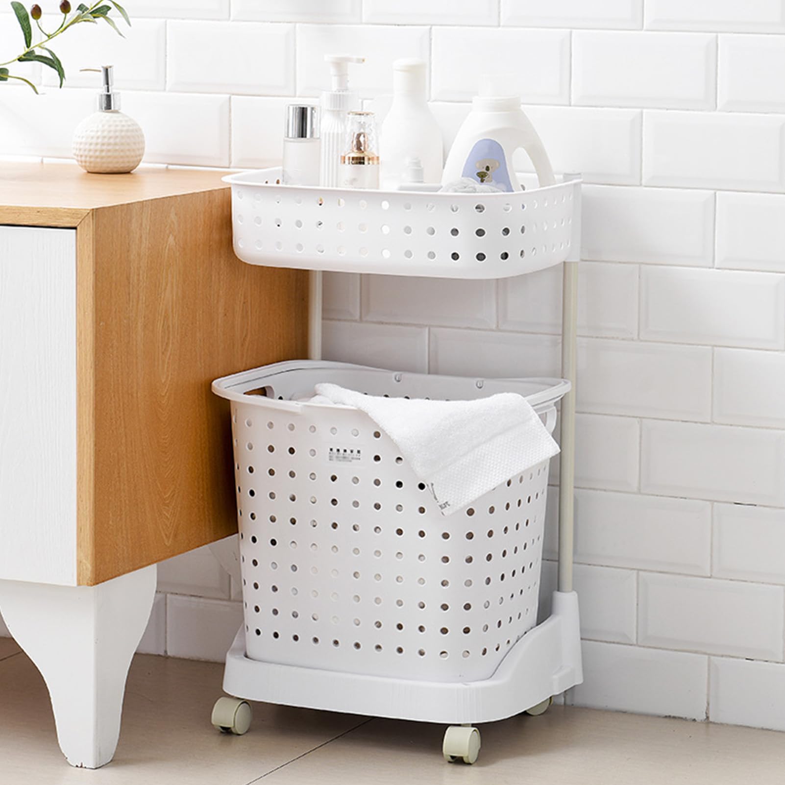 Dirty Clothes Basket Laundry Bucket, Dirty Clothes Storage Basket, Home Put Clothes Basket, Bathroom Shelf, Bathroom Clothes Bucket