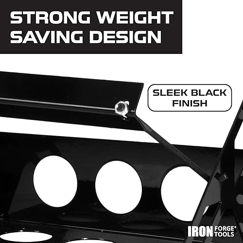 Miniatura 3 de Soporte universal de bandeja de batería atornillada, caja de montaje universal de acero ligero, caja de batería para barco, carreras de arrastre,