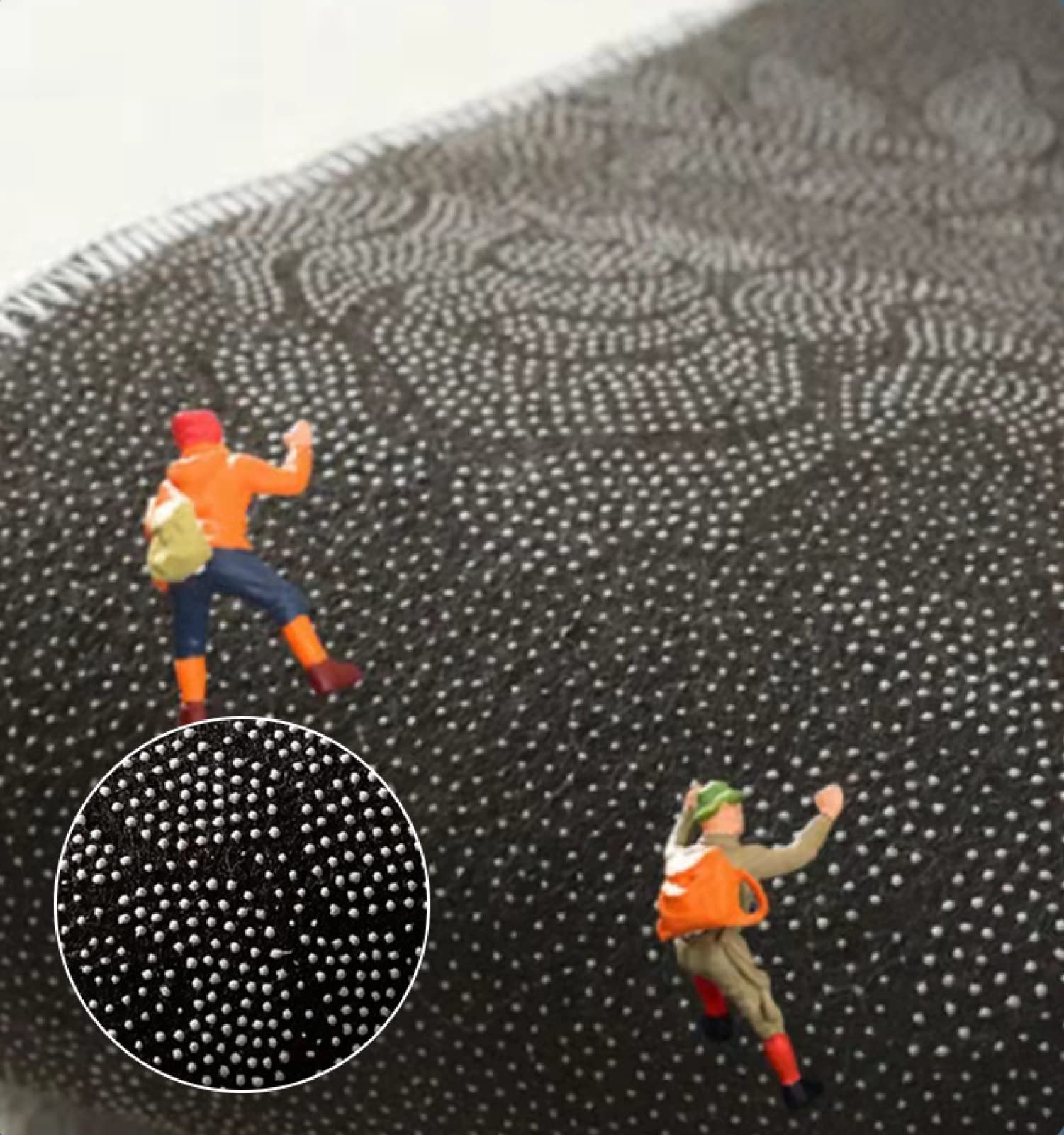 Rururug Tapis Rond, Tapis pour Enfants, Alphabet de Dessin animé Lune Couloir Salon entrée Moquette décoration d'intérieur Tapis Lavable antidérapant, ø140 cm