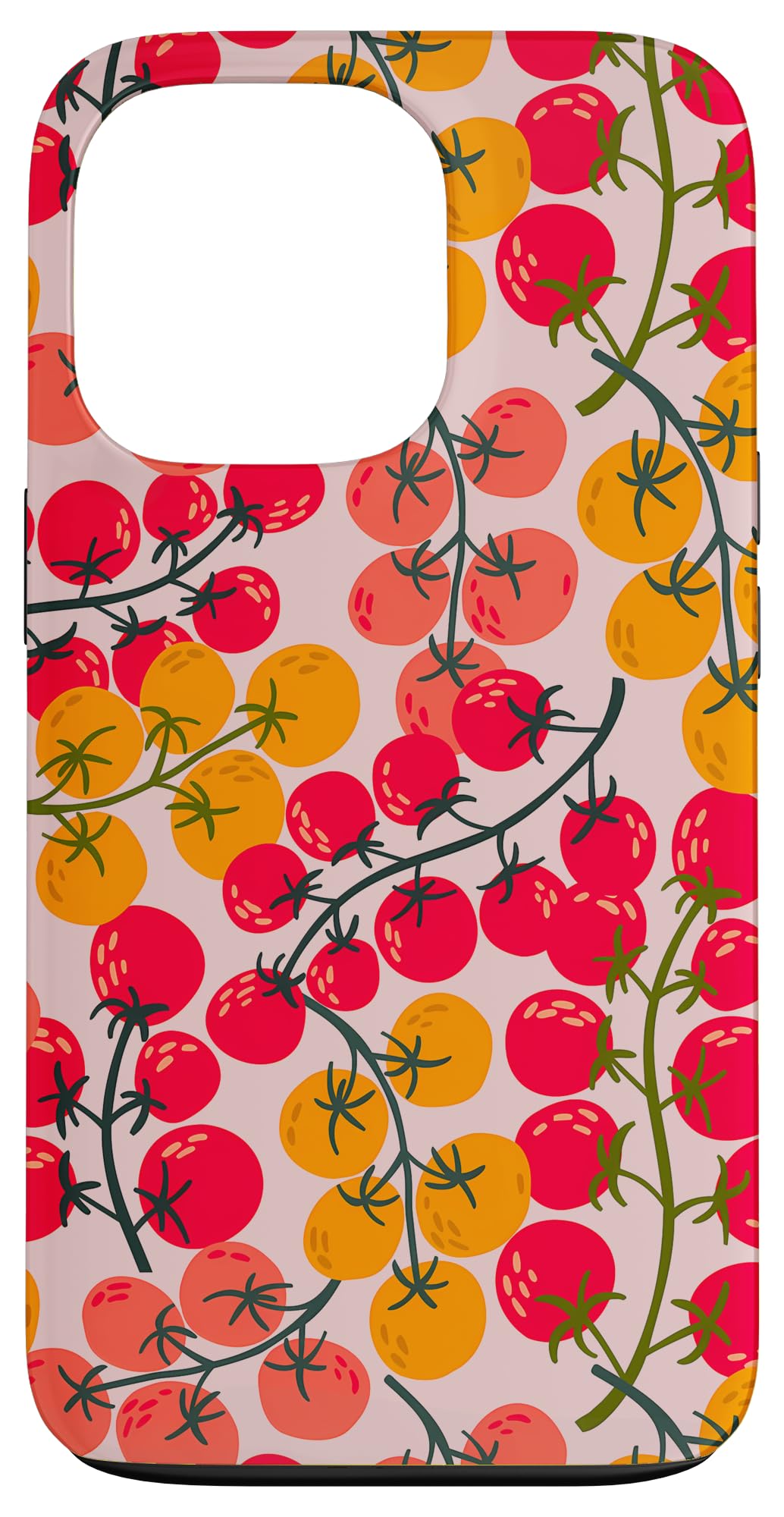 Cherry Tomato Tomatoes Girl Summer Vegetable Case for iPhone 13 Pro