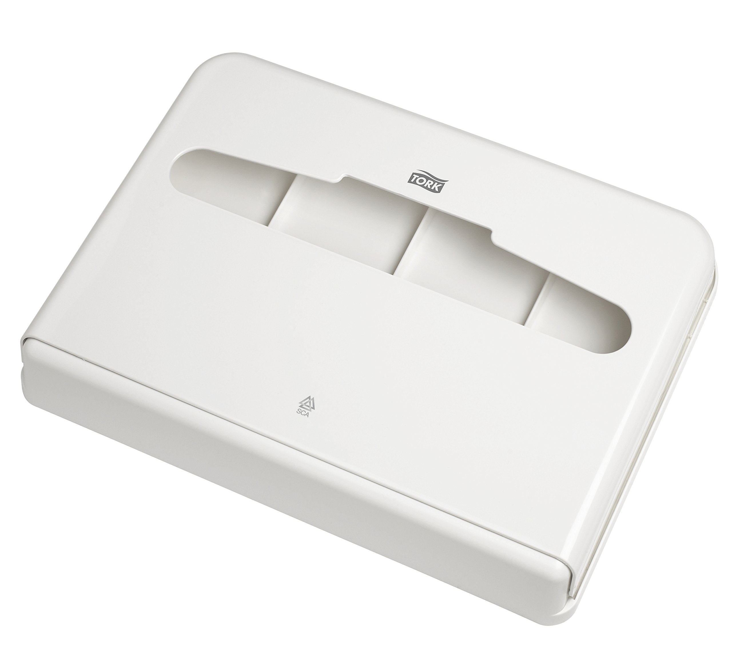 Tork 344080 Dispensador de cubreasientos para inodoro Blanco