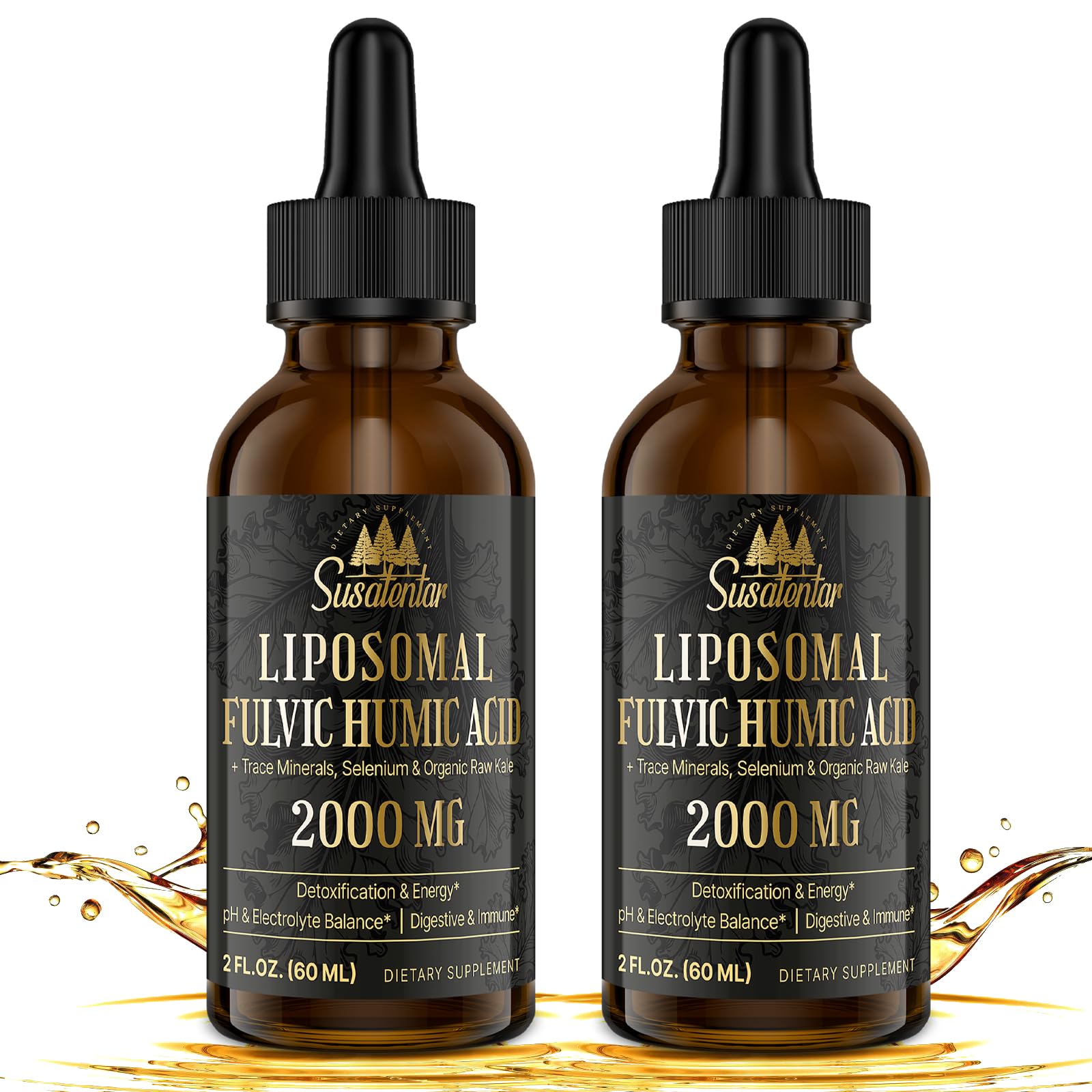Susatentar Liposomal Fulvic Acid