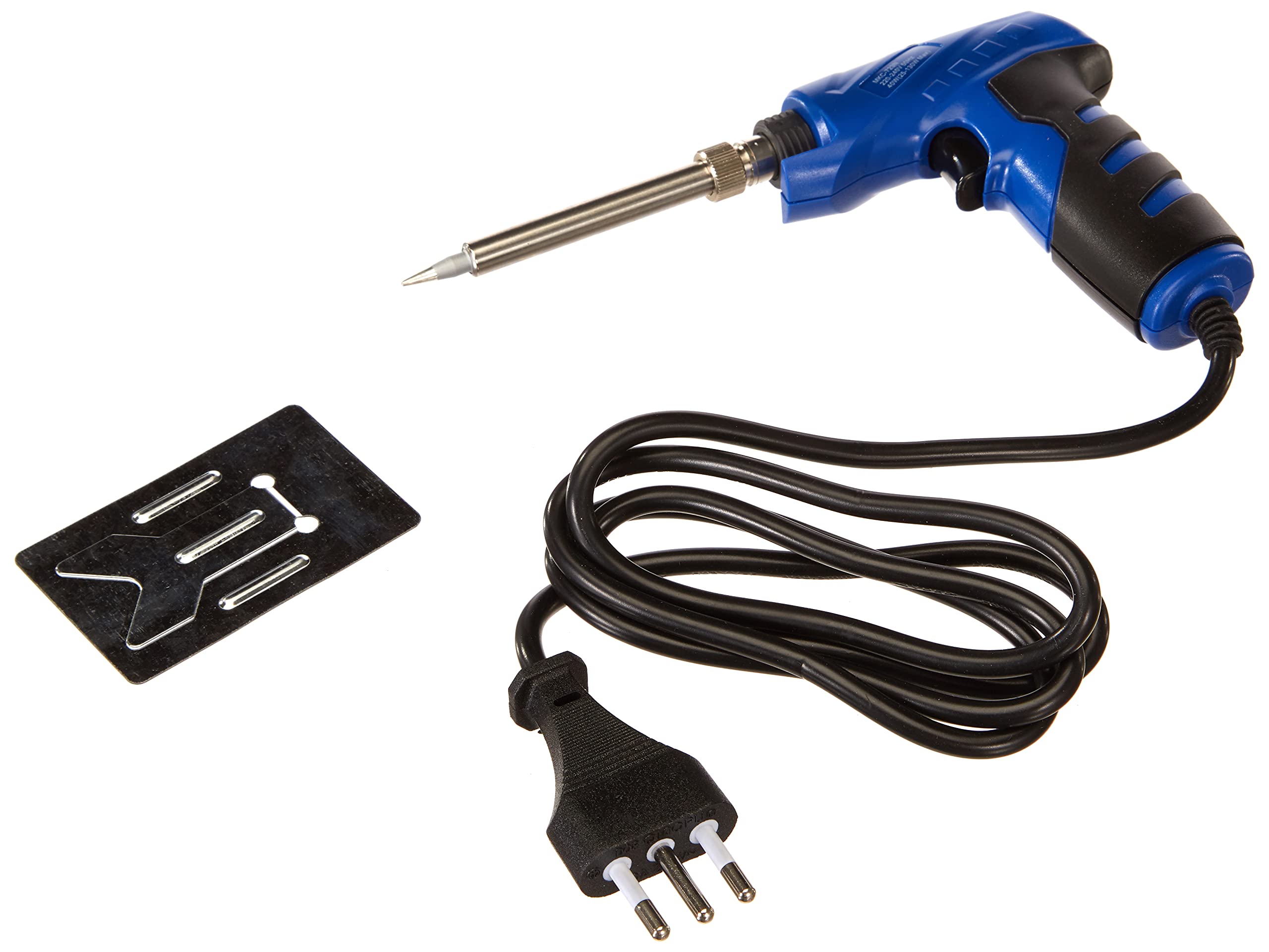 MKC MKC-723N Fer à souder à pistolet double puissance 25-130 W, bleu