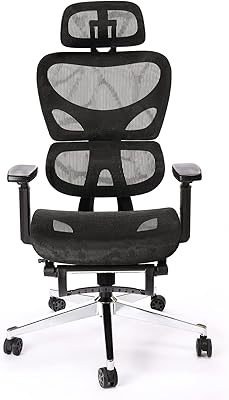 Hyken black chair amazon Clearance