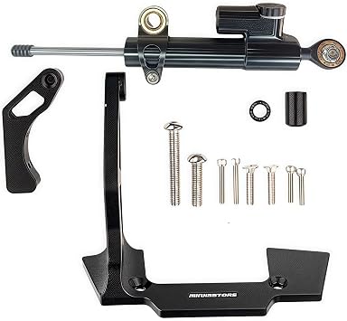Suitable for Dualtron Storm LTD Electric Scooter Steering Damper Installation Accessories - Damping Bracket+Damper