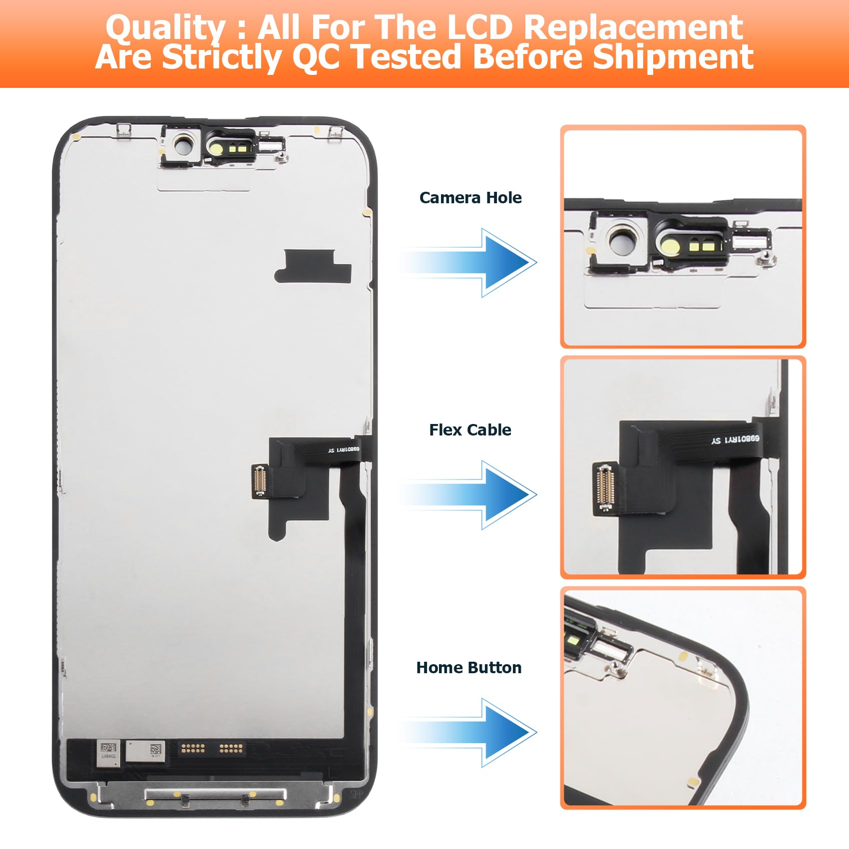 Amazon.com: INCELL for iPhone 16 Pro Max Screen Replacement