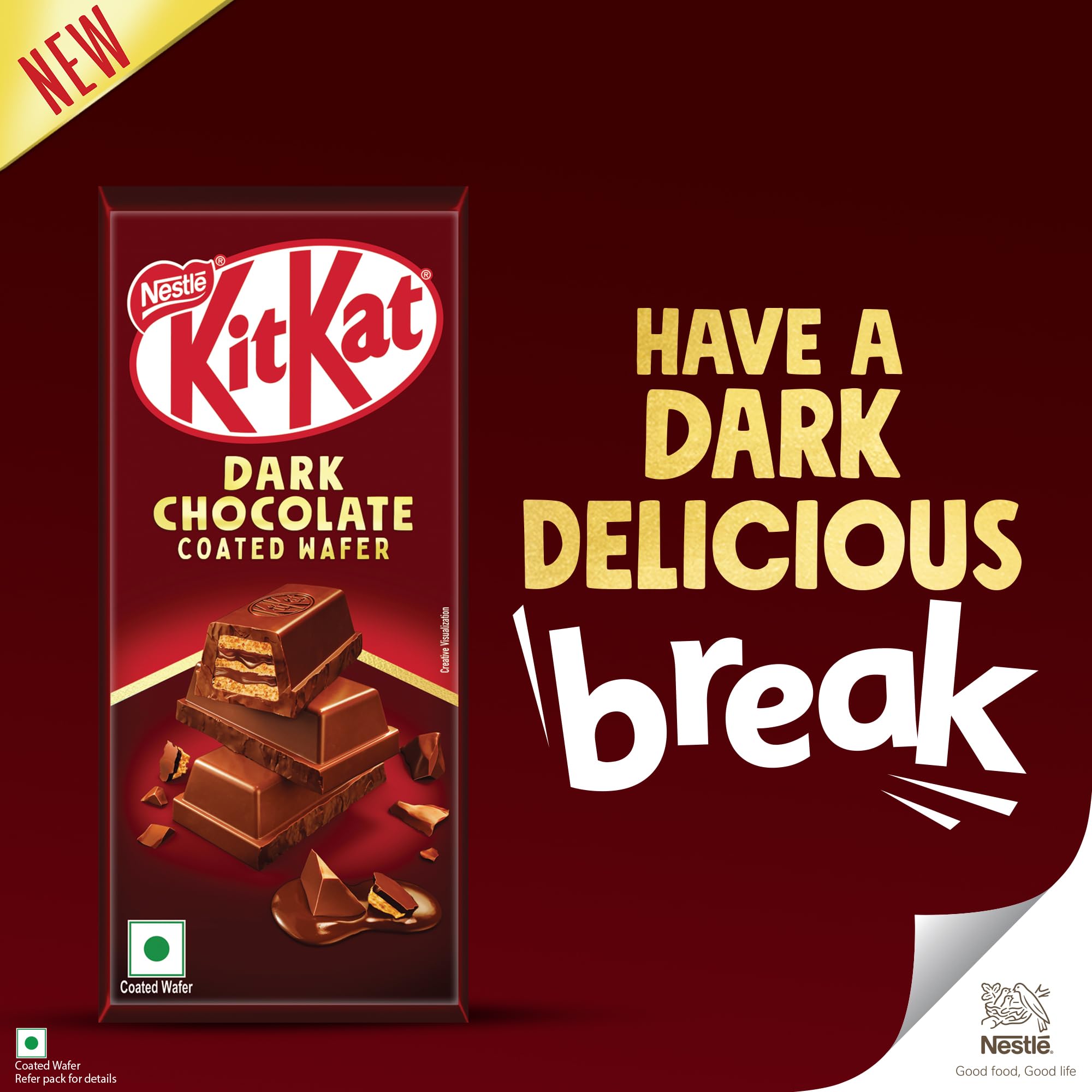 Nestle KitKat Delights Dark, 50 g - Image 5 thumbnail