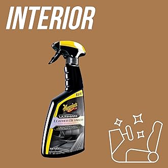 Meguiar's Ultimate Leather Detailer 473 ml Cleans, Restores & Protects Leather - G201316EU