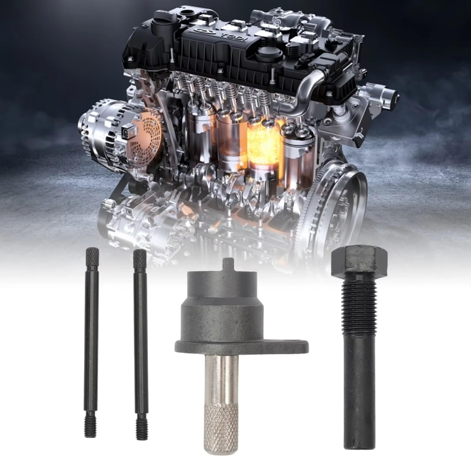 Kit Attrezzi Per Fasatura Per VW Per Beetle Per Golf VI Set Strumenti Temporizzazione Dell'auto | Set strumenti per la messa in fase motore T10340 T10414 T10341