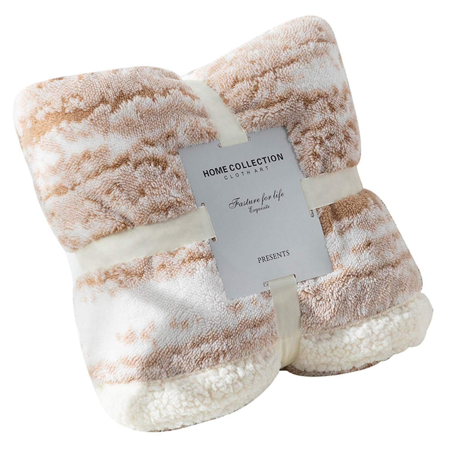 Manta de forro polar Sherpa, manta reversible de lujo súper suave, manta de cama cálida de lana de cordero, sofá, silla, lavable a máquina, 180 x 200 cm