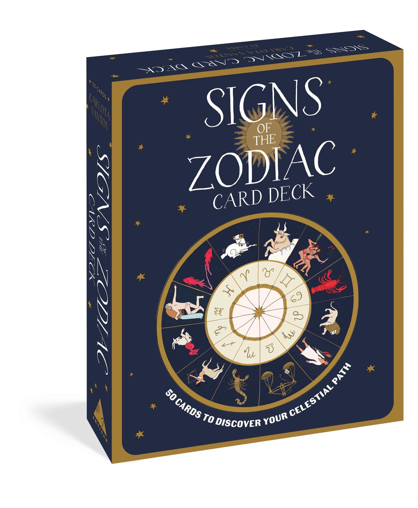 Workman Card Decks Signs of the Zodiac Card Deck: 50 Cards to Discover Your Celestial Path