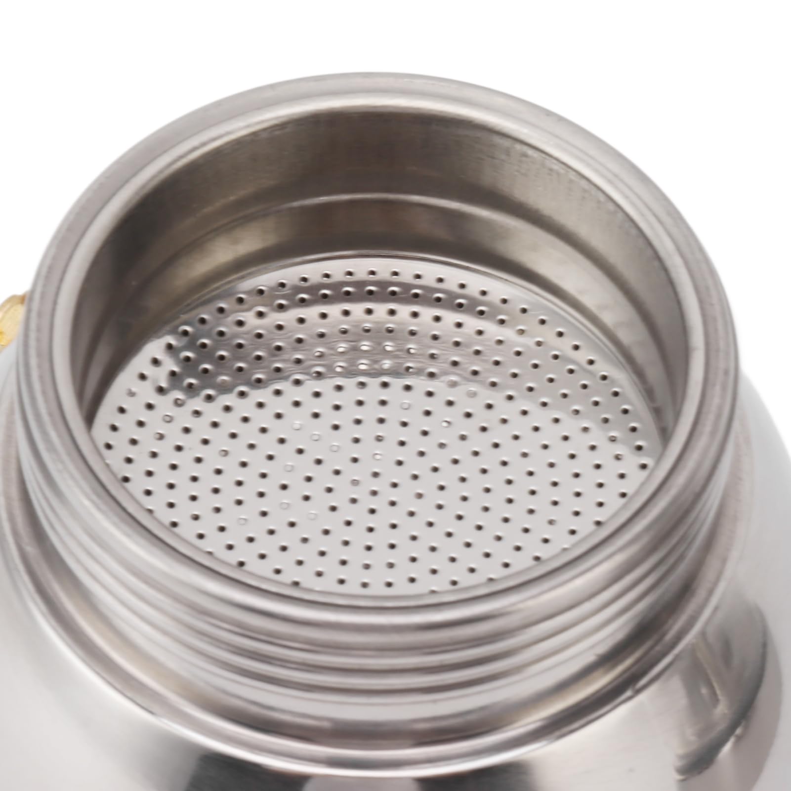Moka Pot Ekspres do Kawy, Odporna na Ciepło Konstrukcja (300ML)