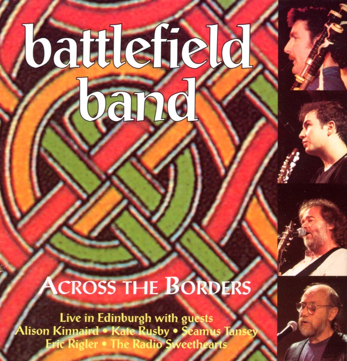Across the Borders [Audio CD] The Battlefield Band; Brian Taylor; Kate Rusby; Seamus Tansey; Francis MacDonald; John Miller and Robin Morton