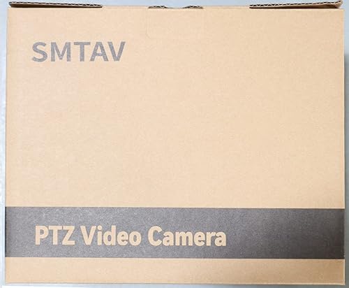 Miniatura 9 de SMTAV Cámara PTZ, zoom óptico 30X con seguimiento AI, salidas de transmisión HDMISDIUSB3.0IP para reuniones, iglesia, eventos, enseñanza (zoom