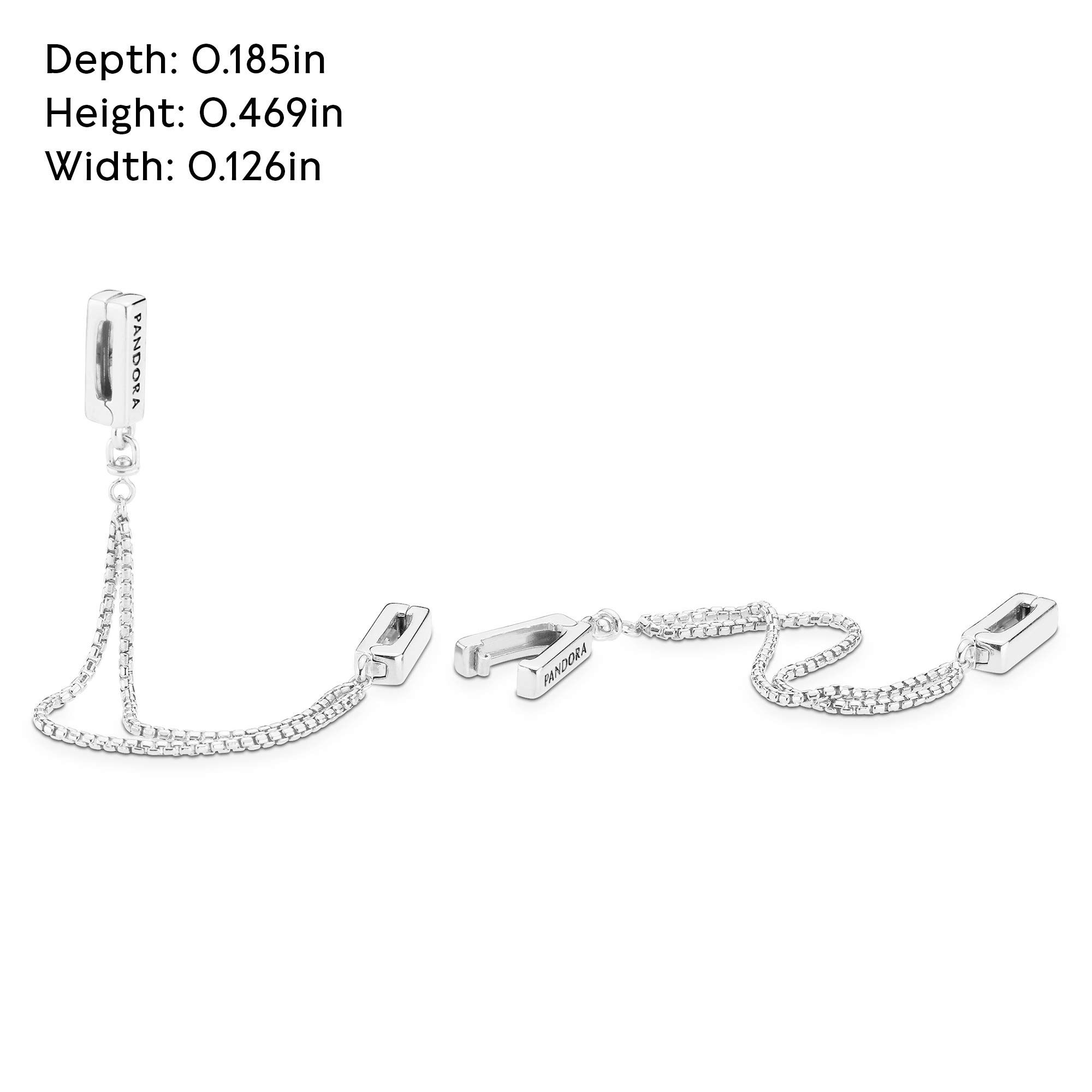 Pandora Damen Charm Abstandhalter 925 Sterlingsilber 797601-05