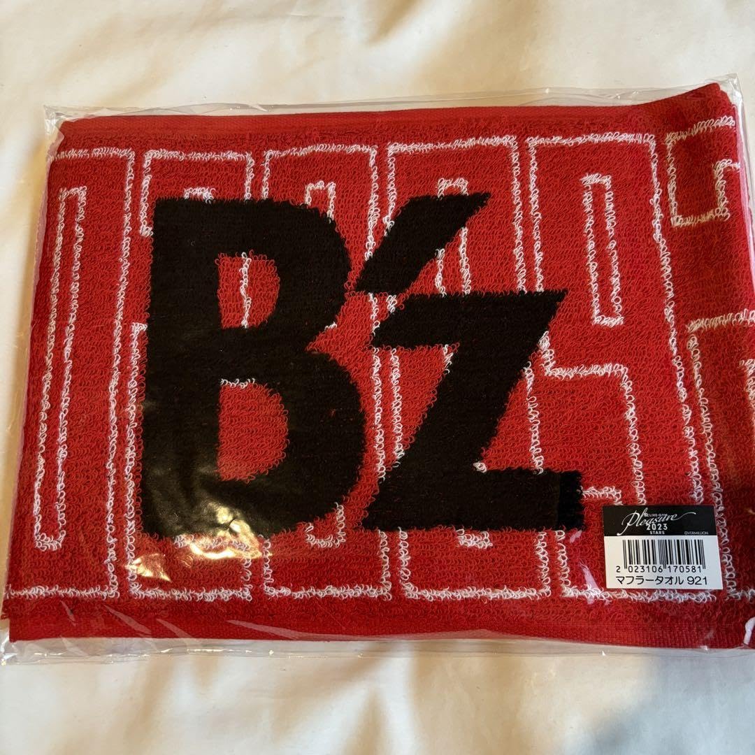 B'zタオル B'z Official Website