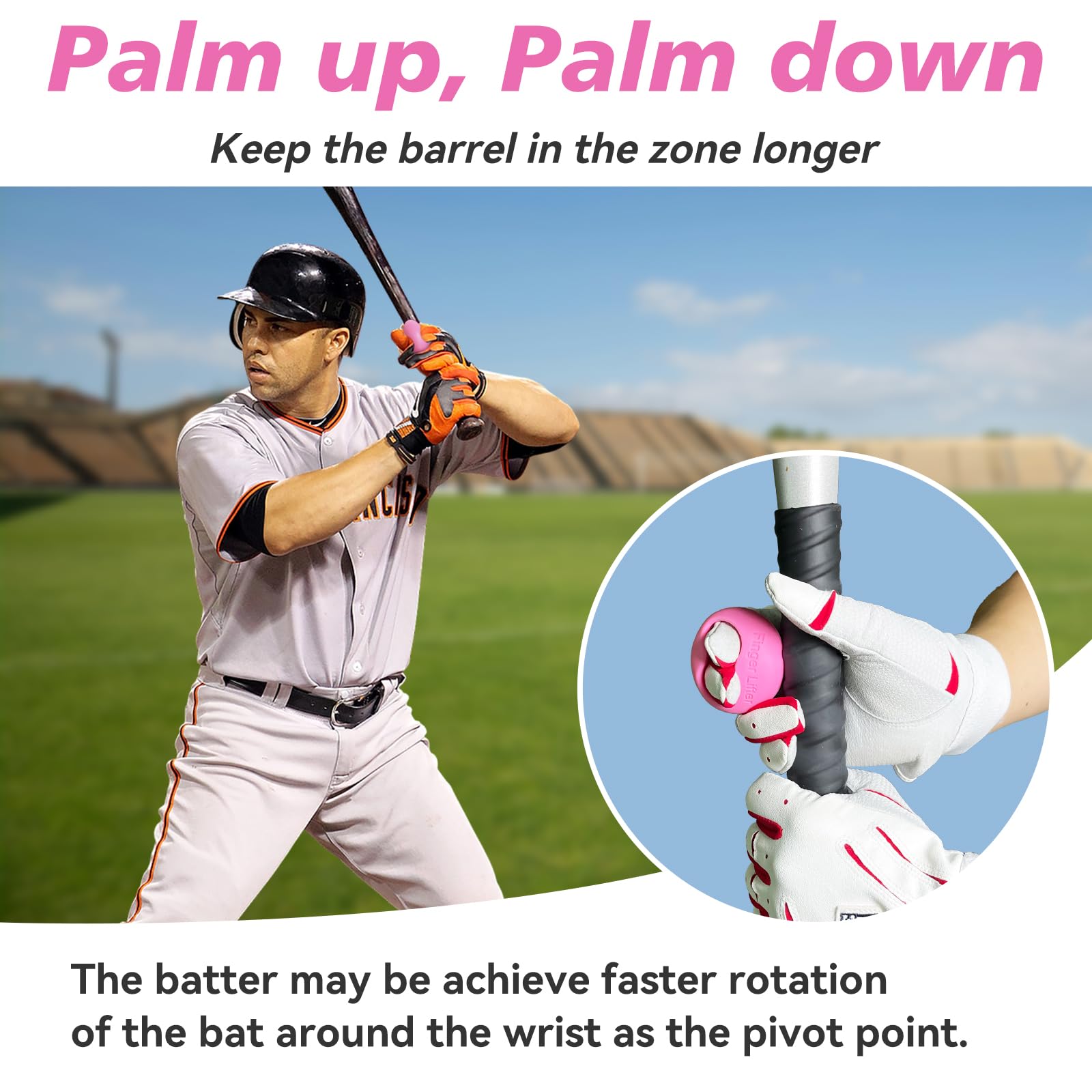 Re-Grip Outil D'entraînement Baseball/softball Pour Améliorer Son Swing