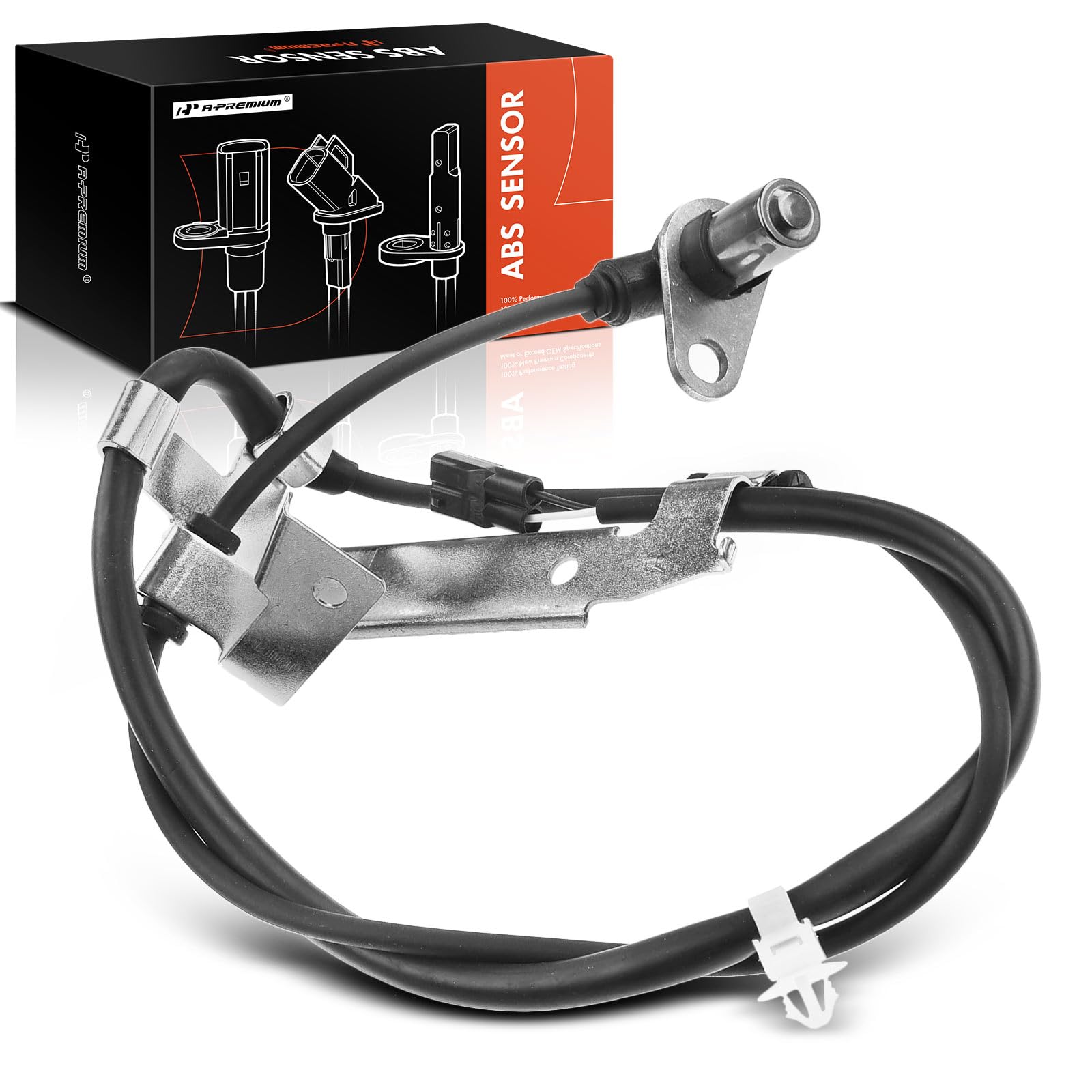Amazon.com: A-Premium ABS Wheel Speed Sensor Compatible with