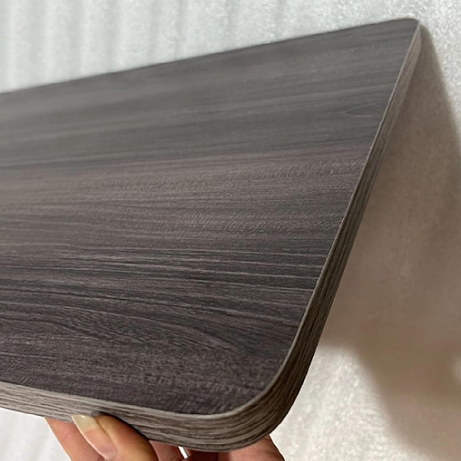 RV Table Top, Camping Table Top 31x16in, RV Dinette Tabletop with 2 Cup Holders, Universal Solid One Piece Desktop, for RV Boat Patio Yacht(Black)