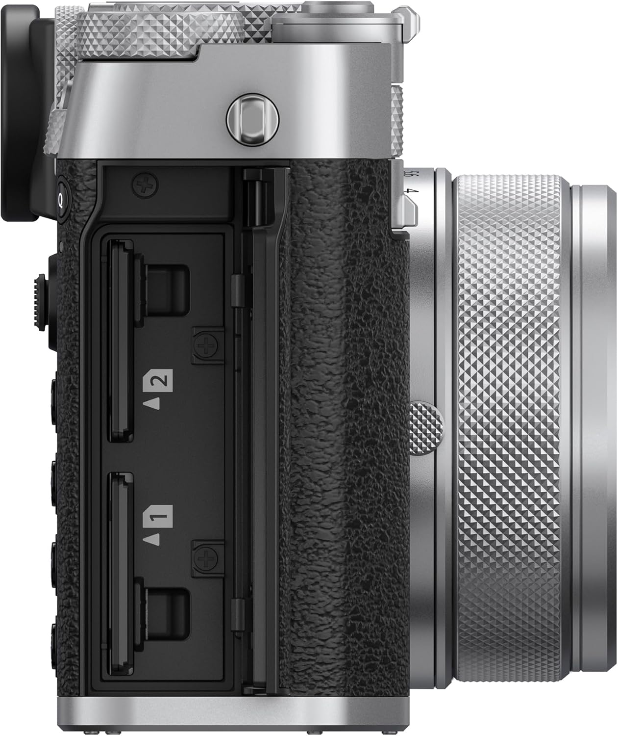 Fujifilm GFX100RF Medium Format Camera - Silver