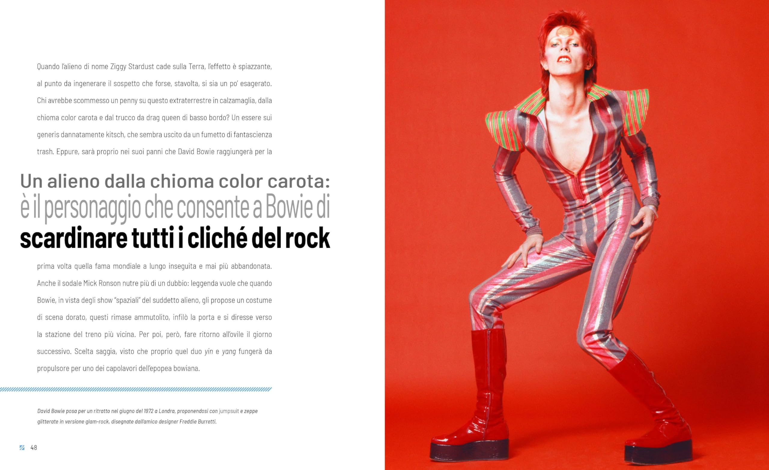 David Bowie. Forever and ever