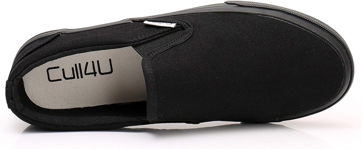 Cull4U Unisex Classic Slip On Trainer Shoes - Image 5