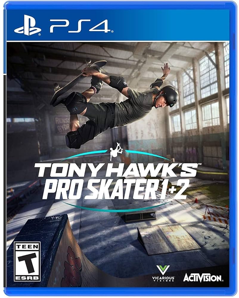 Amazon.co.jp: Tony Hawk's Pro Skater 1 + 2(輸入版:北米)- PS4