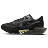 Vaporfly 3 Men's Road Racing Shoes (HV6351-001, Black/Olive Aura/Metallic Medium Ash)