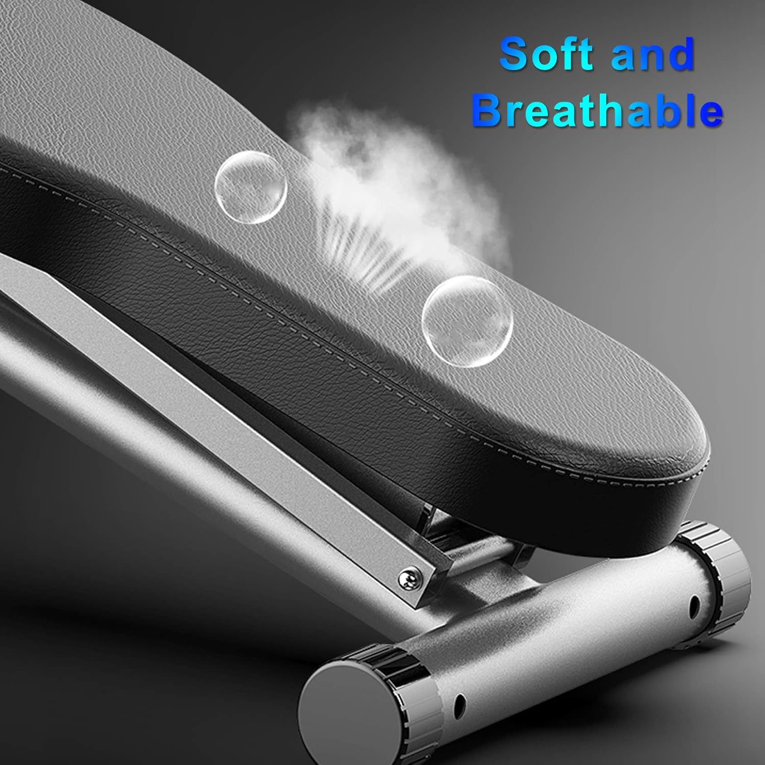 YOUGYM Olympic Weight Bench for Full Body, Adjustable Strength Training Benches for Home Gym, Fitness Workout Standard Pro Bench 330 lbs (Black) : Sports & Outdoors