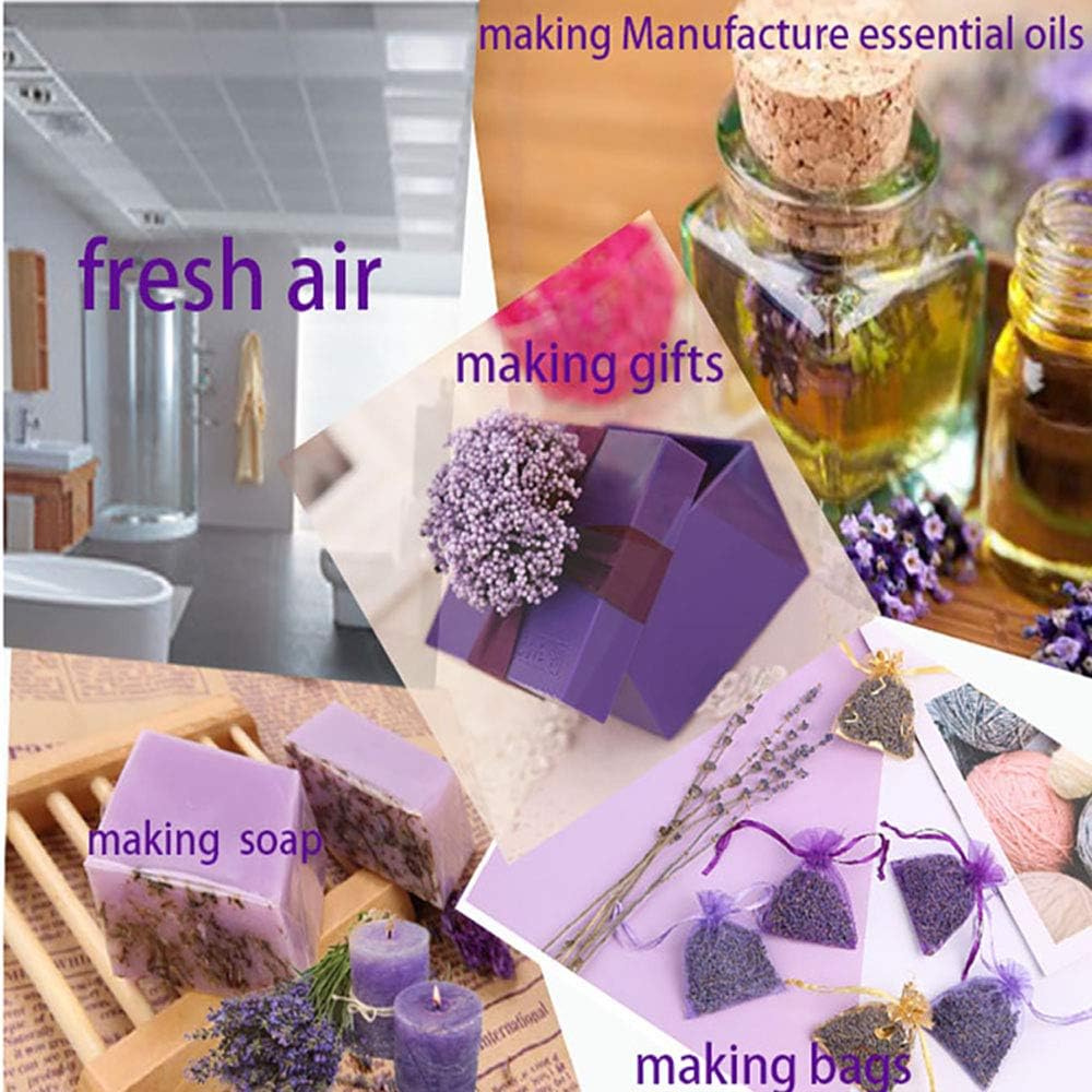 100% -25bags Natural Fragrant Lavender Filled Bags Wardrobe Freshener and drawer natural scent, Wardrobe moth proof deodorizer - Image 4
