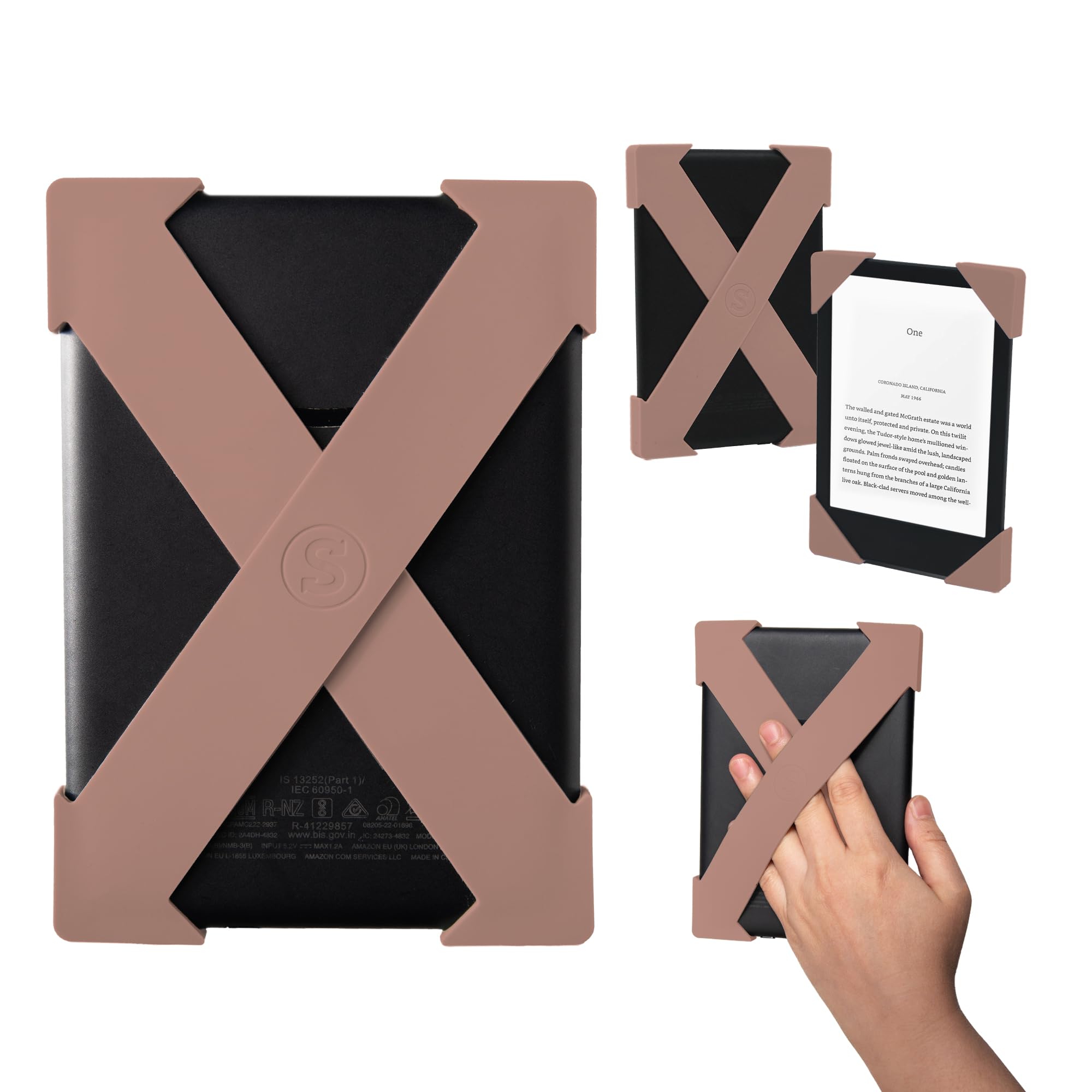 Strapsicle Kindle Hand Straps | 2 Pack Hand Straps for Kindle Paperwhite 11th Generation & Signature Paperwhite | E-reader Case for Kindle Paperwhite 2022