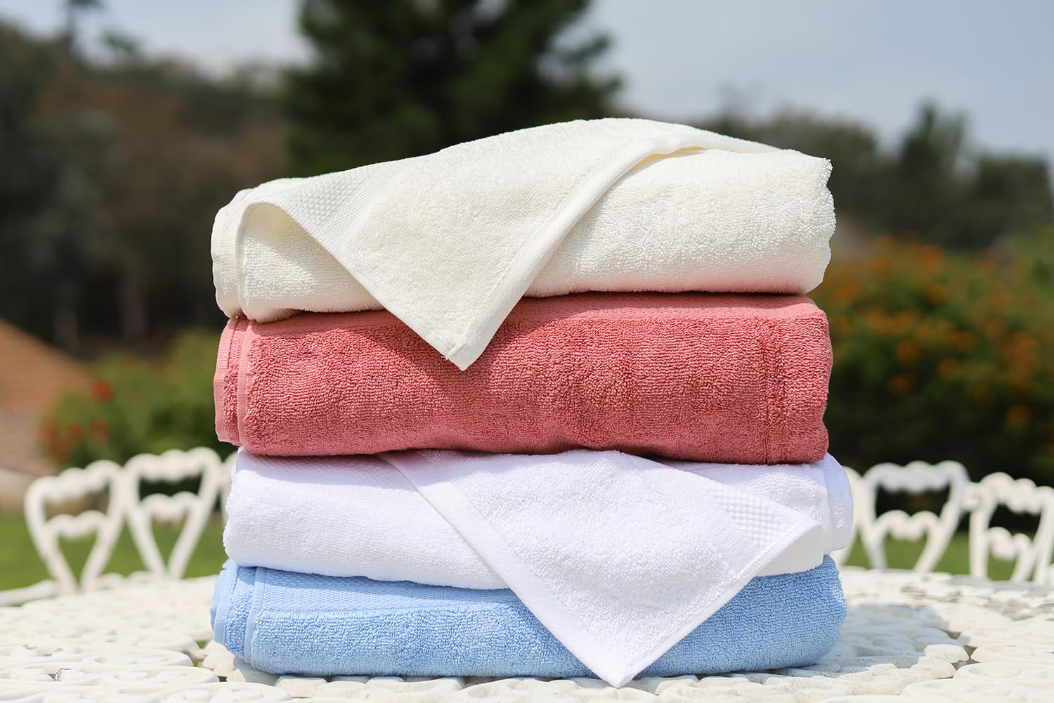Amazon.com: ORGANIC TEXTILES 100% Organic Cotton Bath Towel