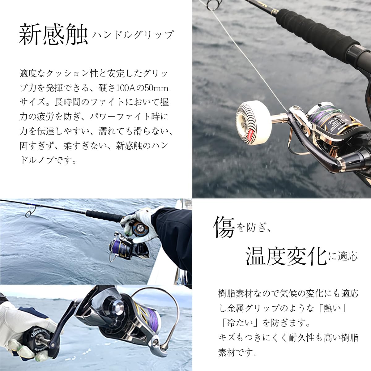 Amazon | リールハンドル ウィールハンドル ノブ シャフトキット